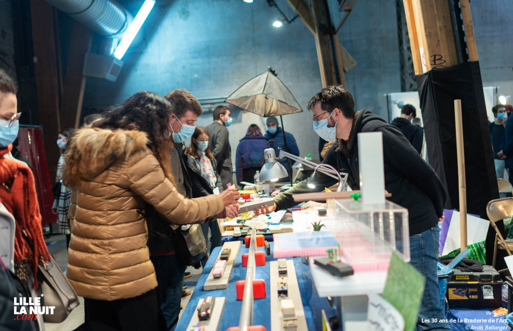 La Braderie de l’Art fête ses 30 ans ! en live - photo n°16