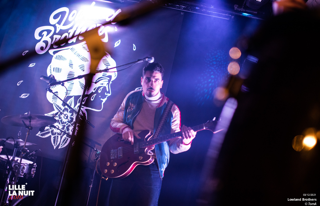 Lowland Brothers + Theo Charaf aux 4Ecluses en live - photo n°25