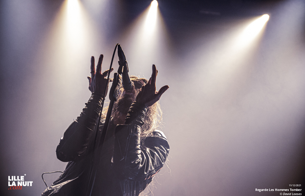 Regarde Les Hommes Tomber + The Lumberjack Feedback au Grand Mix en live - photo n°9