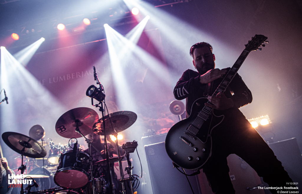 Regarde Les Hommes Tomber + The Lumberjack Feedback au Grand Mix en live - photo n°5