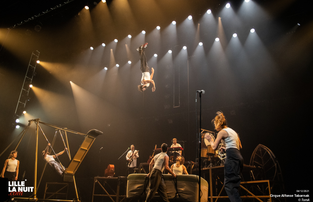 Tabarnak – Cirque Alfonse au Colisée de Roubaix en live - photo n°53