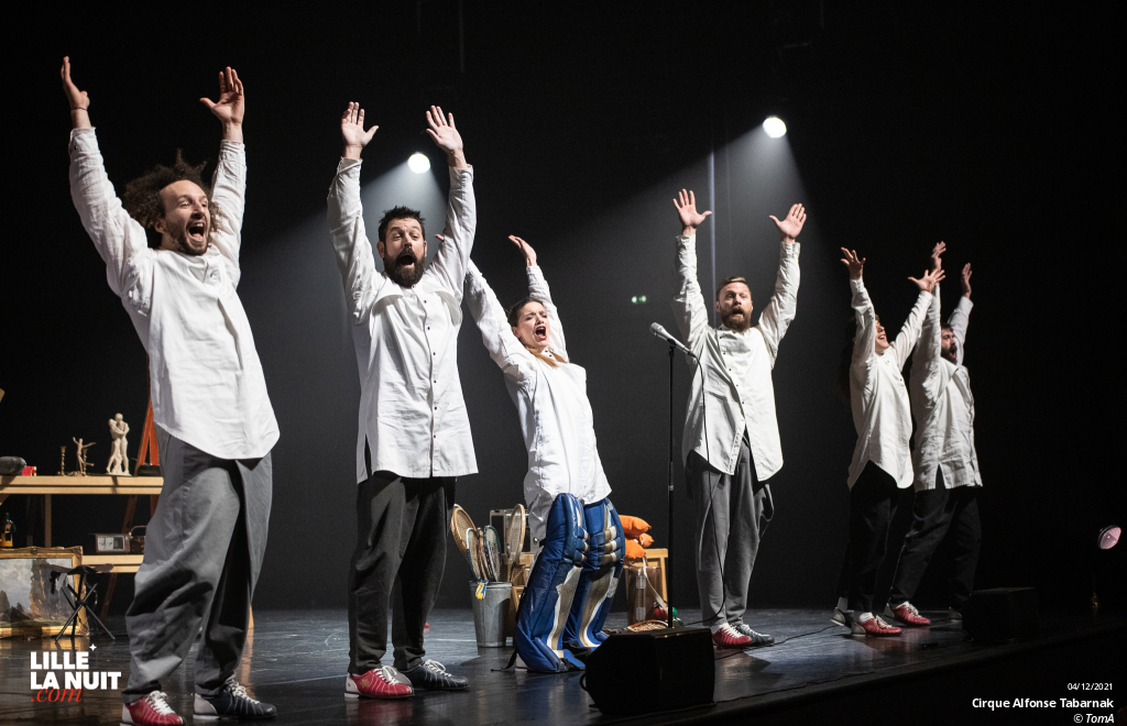 Tabarnak – Cirque Alfonse au Colisée de Roubaix en live - photo n°14
