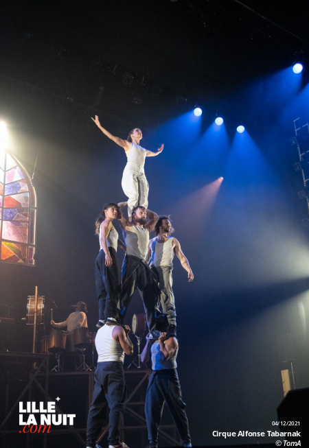 Tabarnak – Cirque Alfonse au Colisée de Roubaix en live - photo n°34