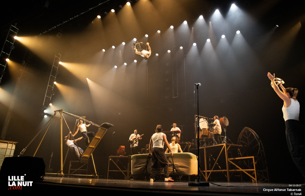 Tabarnak – Cirque Alfonse au Colisée de Roubaix en live - photo n°57