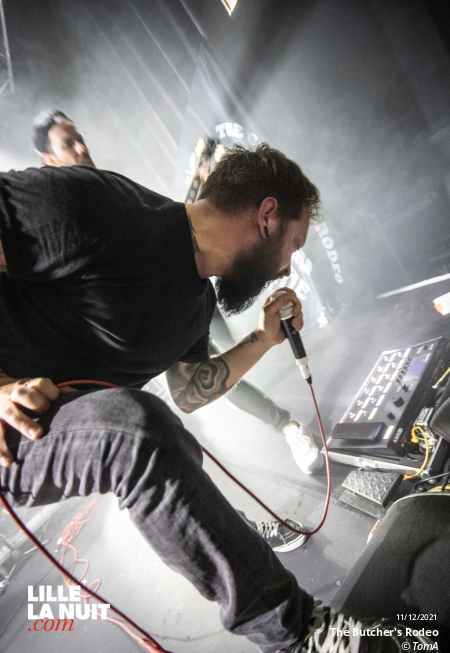 Noise Emission Control + Head Charger + The Butcher’s Rodeo au Black Lab en live - photo n°24