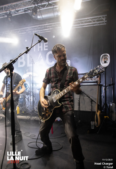 Noise Emission Control + Head Charger + The Butcher’s Rodeo au Black Lab en live - photo n°2
