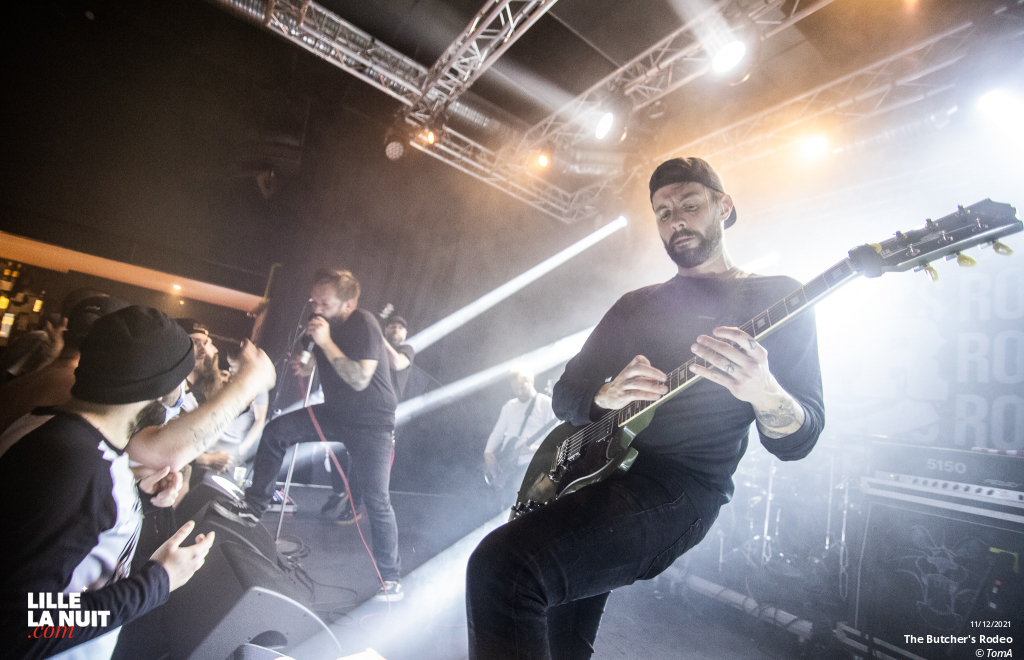 Noise Emission Control + Head Charger + The Butcher’s Rodeo au Black Lab en live - photo n°14