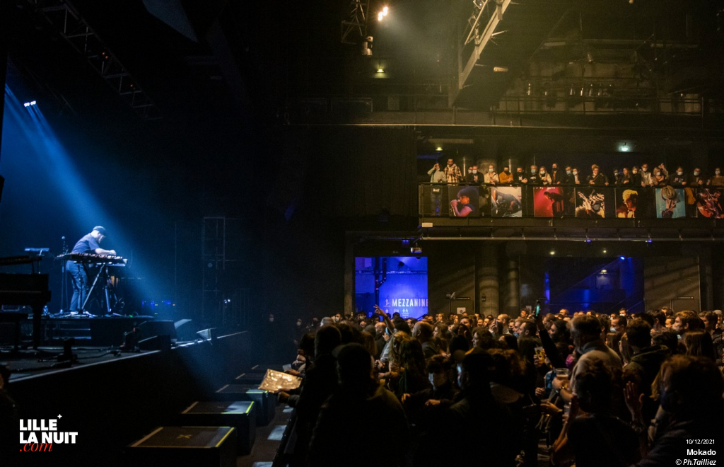Thylacine + Mokado à l’Aéronef en live - photo n°8