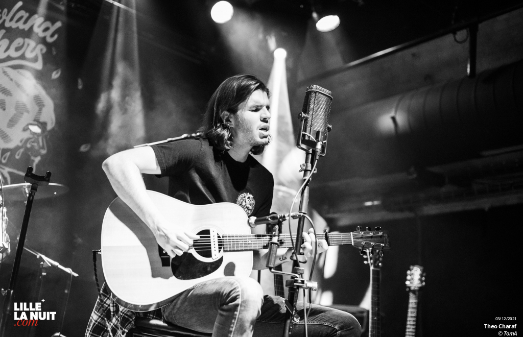 Lowland Brothers + Theo Charaf aux 4Ecluses en live - photo n°15