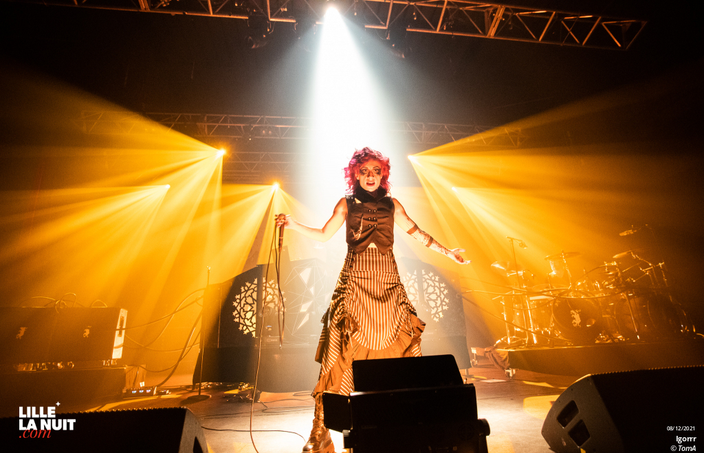 Igorrr + Horskh à l’Aéronef en live - photo n°5