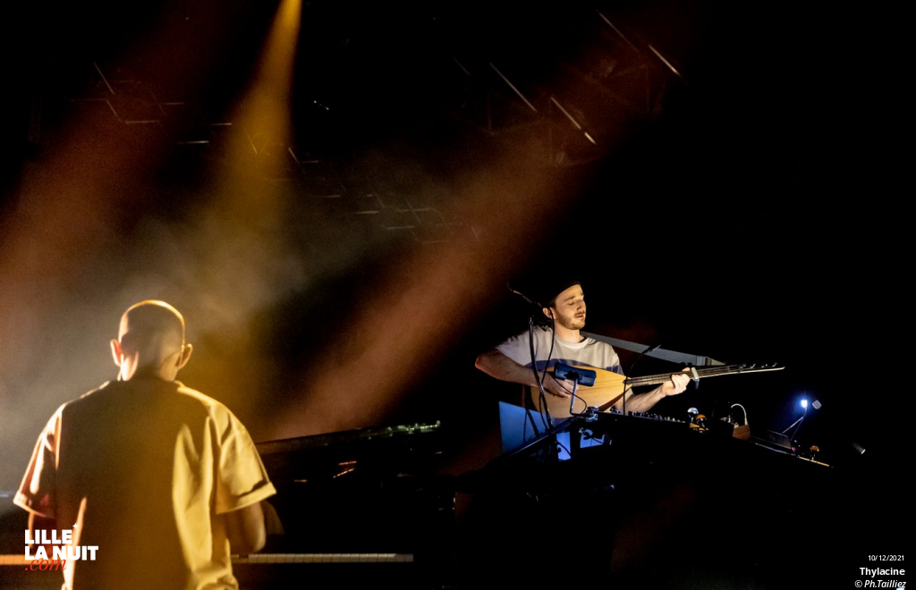 Thylacine + Mokado à l’Aéronef en live - photo n°14