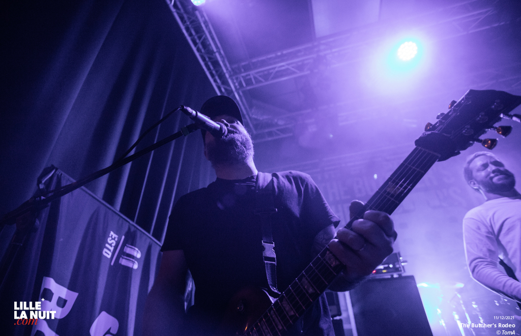 Noise Emission Control + Head Charger + The Butcher’s Rodeo au Black Lab en live - photo n°7