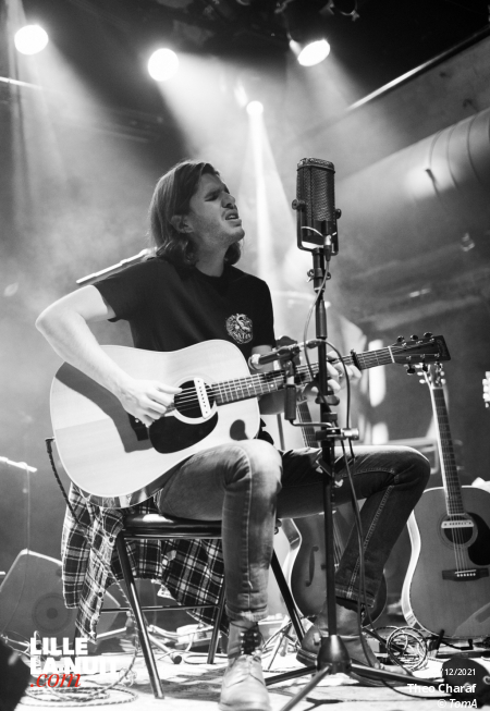 Lowland Brothers + Theo Charaf aux 4Ecluses en live - photo n°12