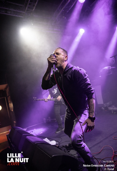 Noise Emission Control + Head Charger + The Butcher’s Rodeo au Black Lab en live - photo n°3