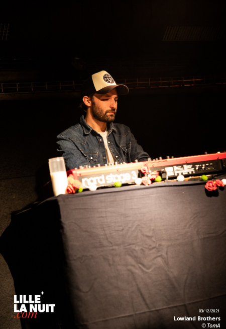 Lowland Brothers + Theo Charaf aux 4Ecluses en live - photo n°2