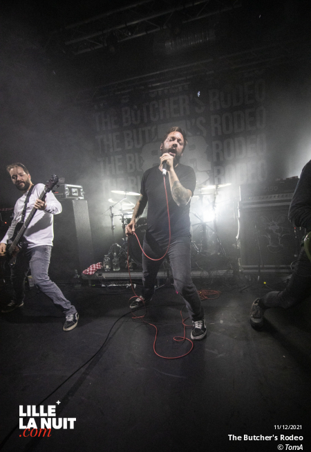 Noise Emission Control + Head Charger + The Butcher’s Rodeo au Black Lab en live - photo n°23