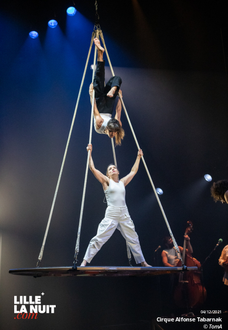 Tabarnak – Cirque Alfonse au Colisée de Roubaix en live - photo n°43
