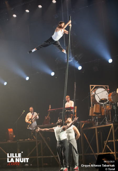 Tabarnak – Cirque Alfonse au Colisée de Roubaix en live - photo n°49