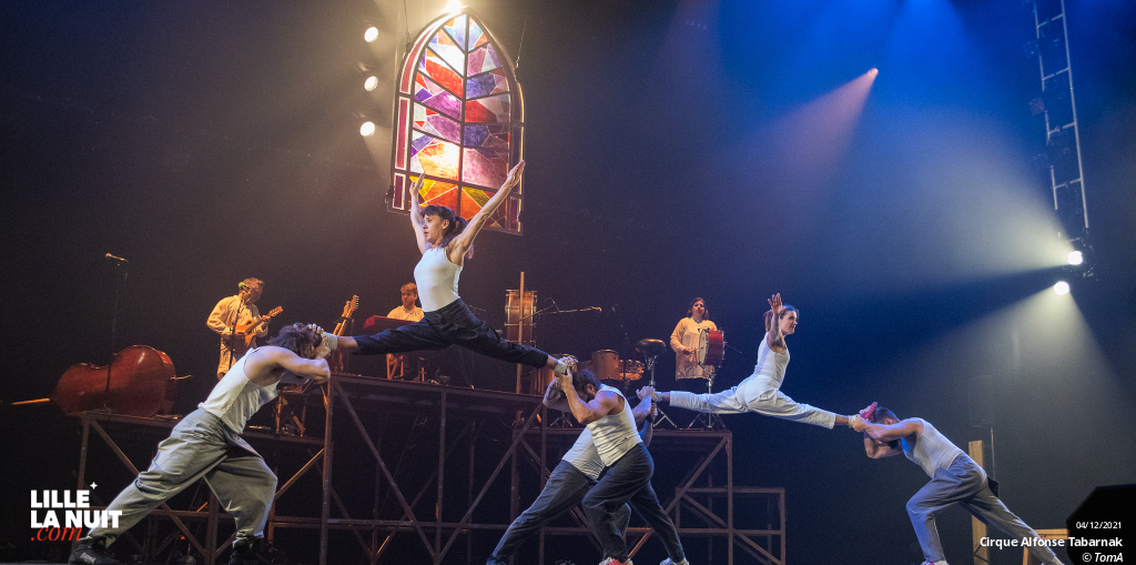 Tabarnak – Cirque Alfonse au Colisée de Roubaix en live - photo n°32