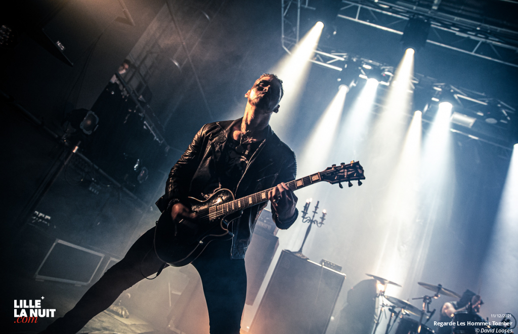 Regarde Les Hommes Tomber + The Lumberjack Feedback au Grand Mix en live - photo n°10