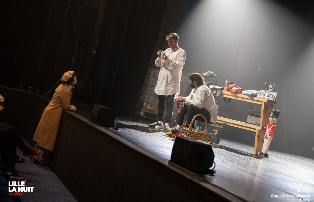 Tabarnak – Cirque Alfonse au Colisée de Roubaix en live - photo n°10