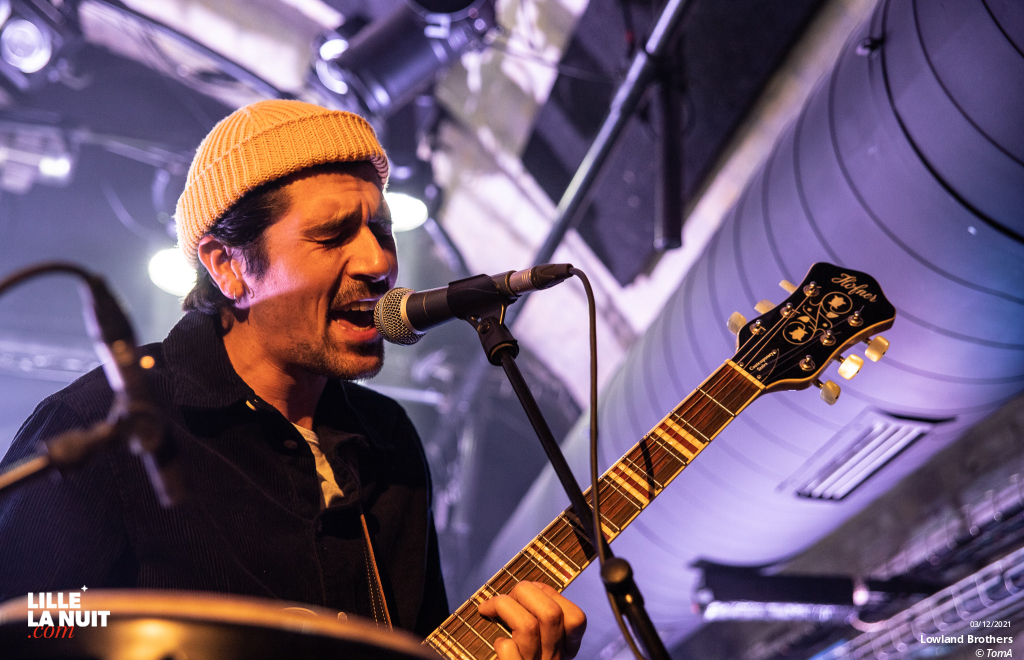 Lowland Brothers + Theo Charaf aux 4Ecluses en live - photo n°29