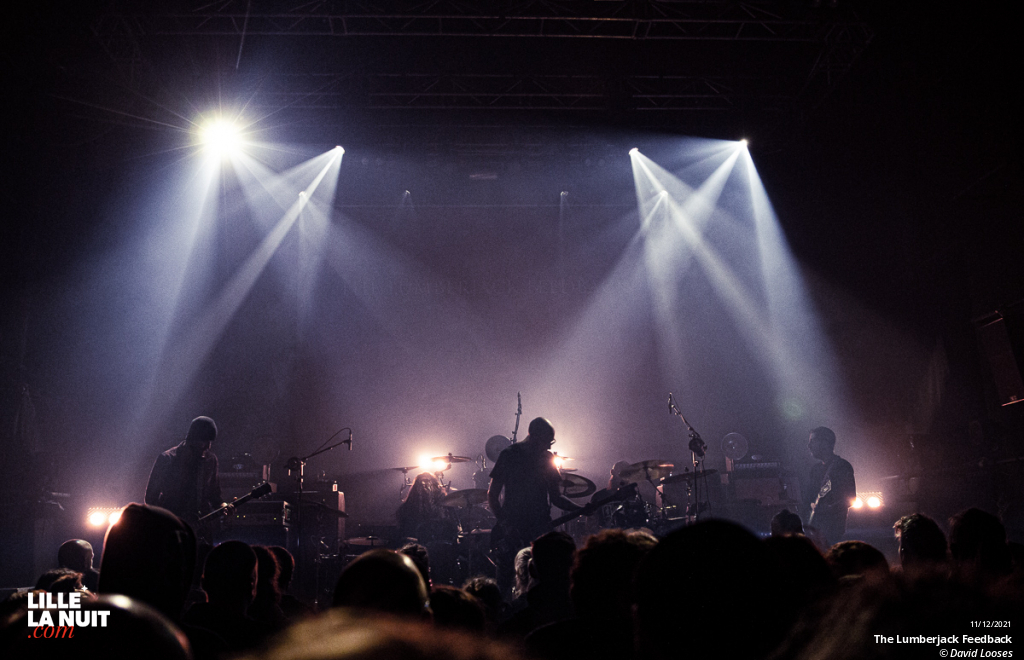 Regarde Les Hommes Tomber + The Lumberjack Feedback au Grand Mix en live - photo n°6