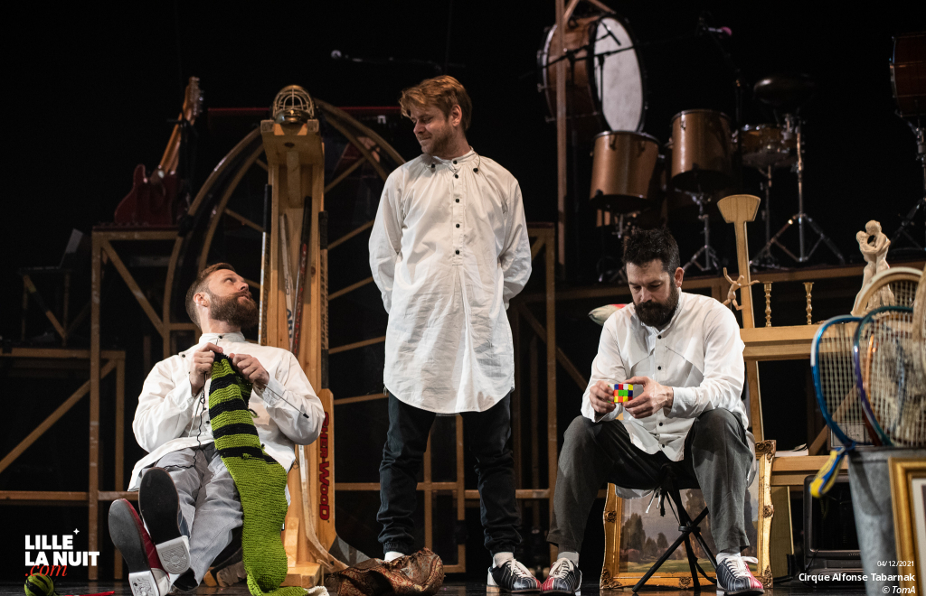 Tabarnak – Cirque Alfonse au Colisée de Roubaix en live - photo n°7