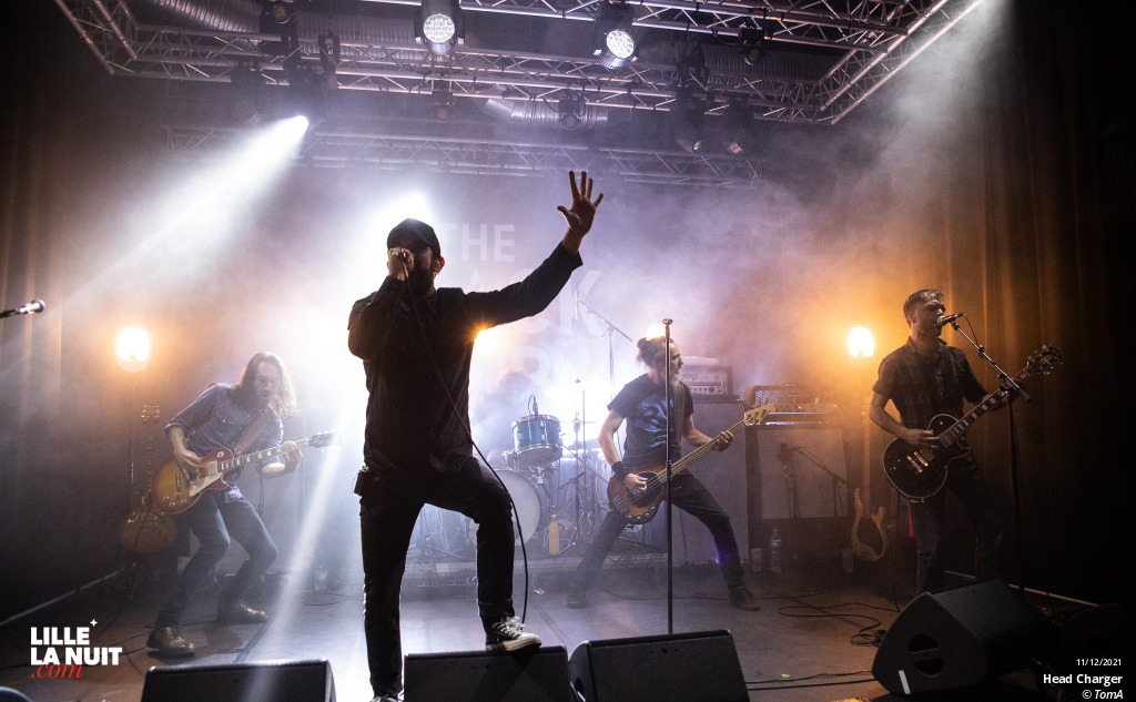Noise Emission Control + Head Charger + The Butcher’s Rodeo au Black Lab en live - photo n°13