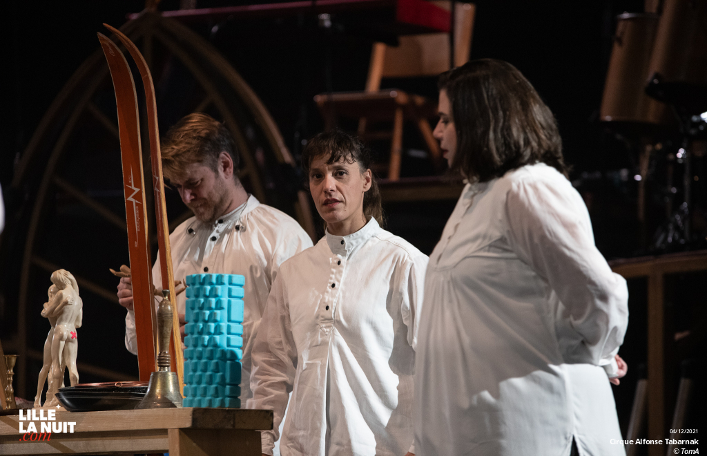 Tabarnak – Cirque Alfonse au Colisée de Roubaix en live - photo n°5