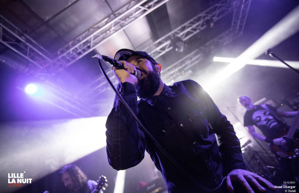 Noise Emission Control + Head Charger + The Butcher’s Rodeo au Black Lab en live - photo n°10