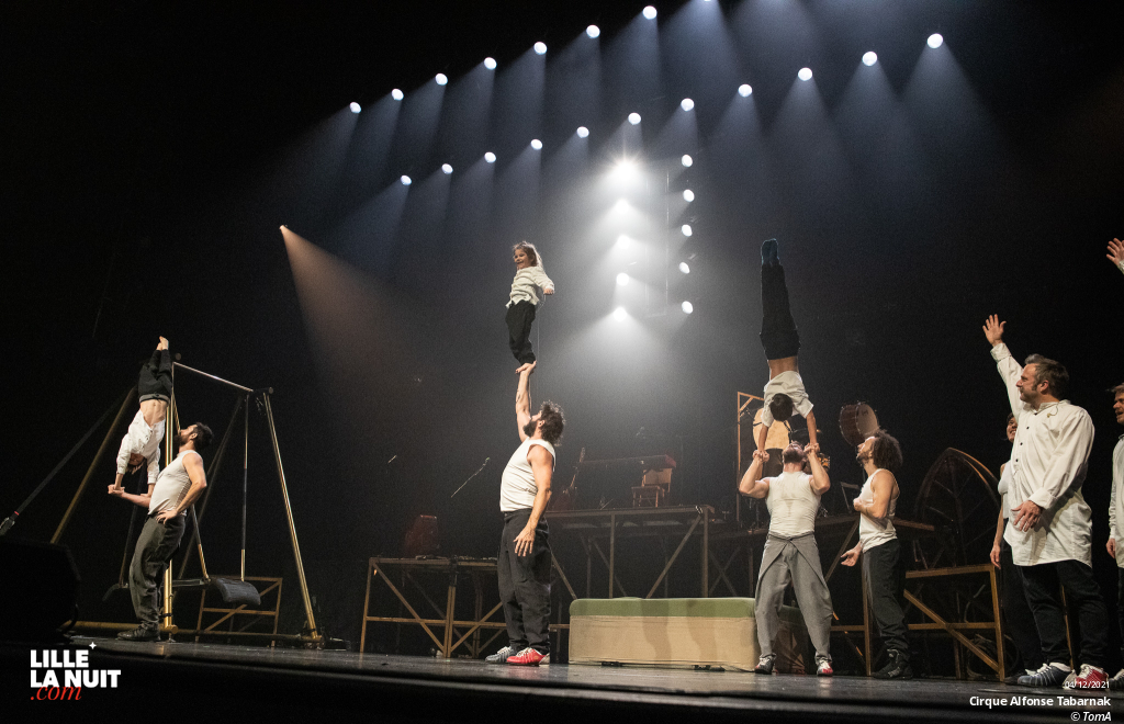 Tabarnak – Cirque Alfonse au Colisée de Roubaix en live - photo n°61