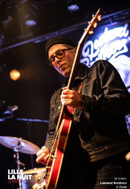 Lowland Brothers + Theo Charaf aux 4Ecluses en live - photo n°18