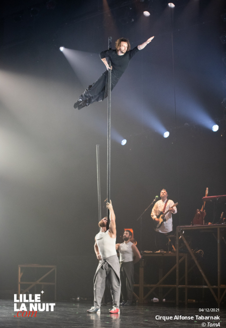 Tabarnak – Cirque Alfonse au Colisée de Roubaix en live - photo n°47