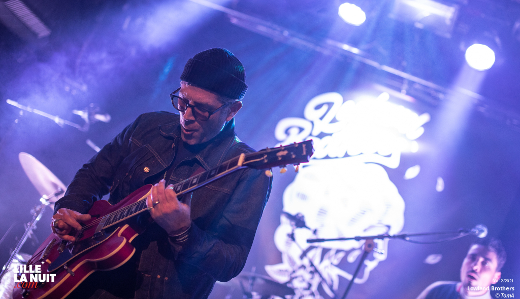 Lowland Brothers + Theo Charaf aux 4Ecluses en live - photo n°27