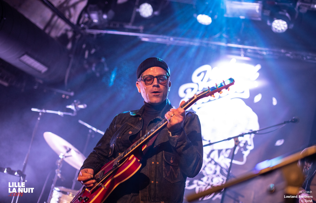 Lowland Brothers + Theo Charaf aux 4Ecluses en live - photo n°24