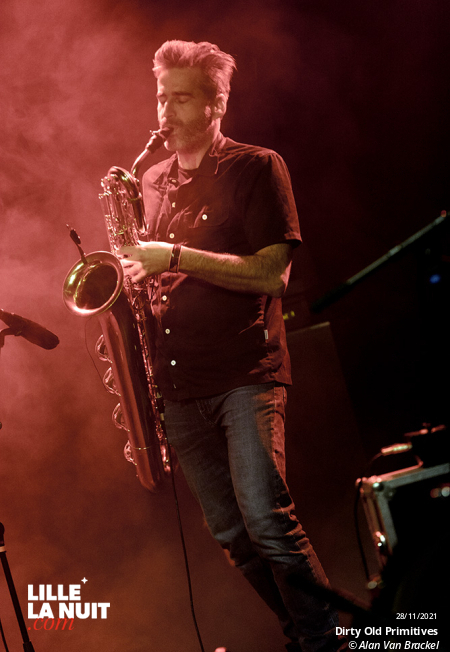 Festival Tour de Chauffe #15 : Dear Deer + Dirty Old Primitives à la Ferme d’en Haut en live - photo n°8