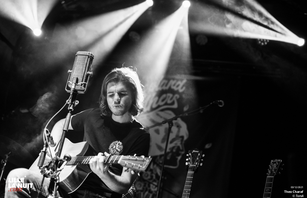 Lowland Brothers + Theo Charaf aux 4Ecluses en live - photo n°13