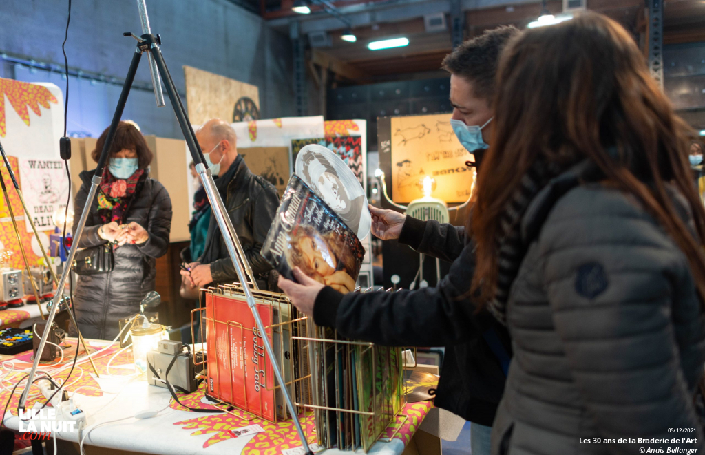 La Braderie de l’Art fête ses 30 ans ! en live - photo n°17