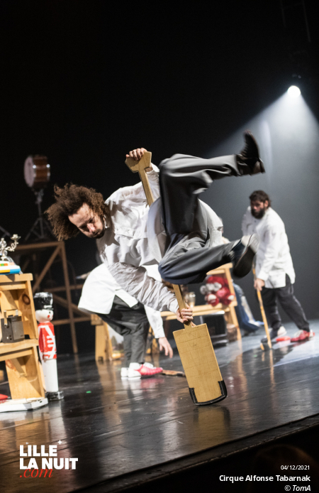 Tabarnak – Cirque Alfonse au Colisée de Roubaix en live - photo n°12