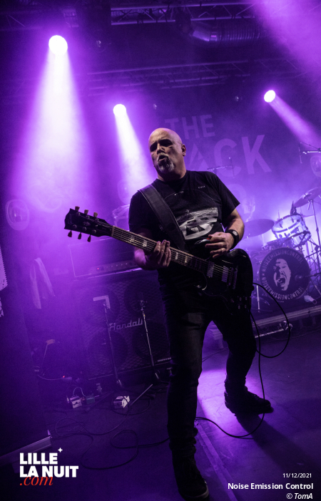 Noise Emission Control + Head Charger + The Butcher’s Rodeo au Black Lab en live - photo n°4