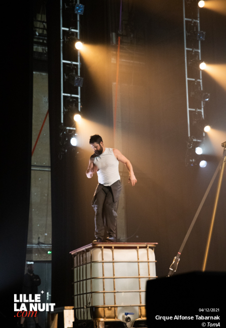 Tabarnak – Cirque Alfonse au Colisée de Roubaix en live - photo n°59