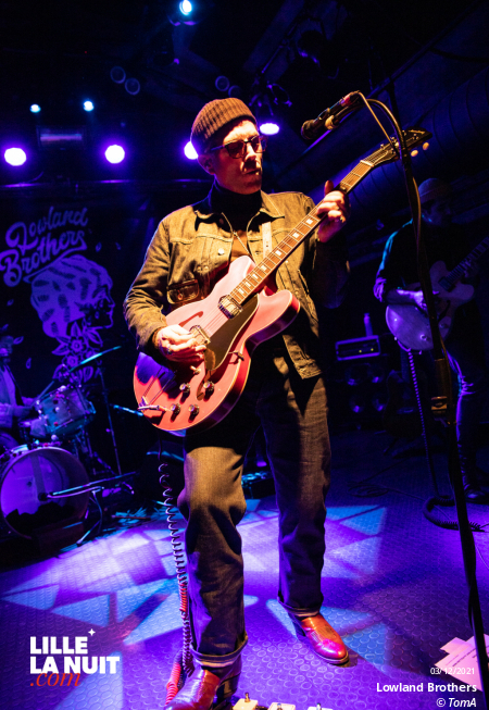 Lowland Brothers + Theo Charaf aux 4Ecluses en live - photo n°7