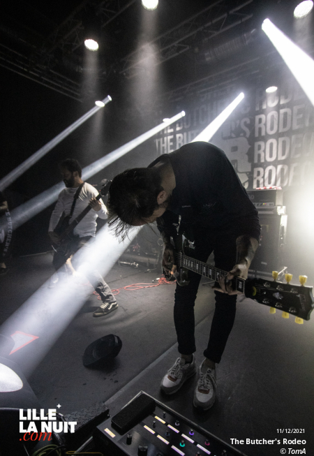 Noise Emission Control + Head Charger + The Butcher’s Rodeo au Black Lab en live - photo n°20