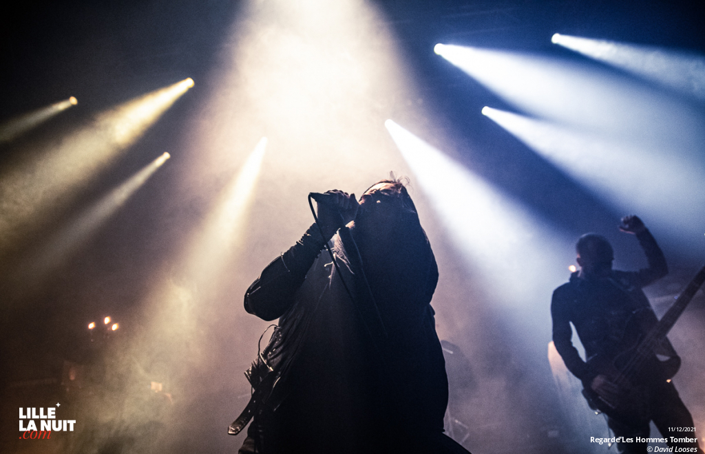 Regarde Les Hommes Tomber + The Lumberjack Feedback au Grand Mix en live - photo n°8