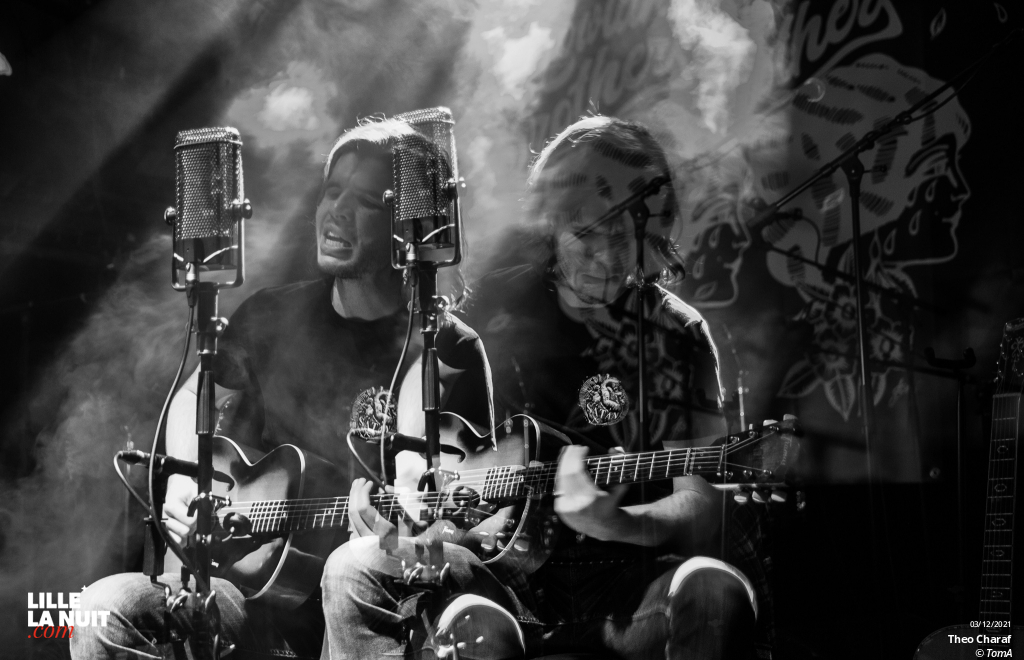 Lowland Brothers + Theo Charaf aux 4Ecluses en live - photo n°6