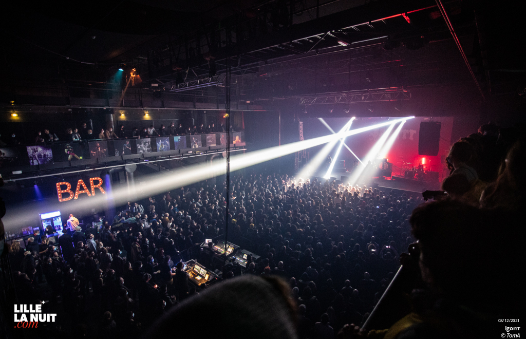 Igorrr + Horskh à l’Aéronef en live - photo n°1