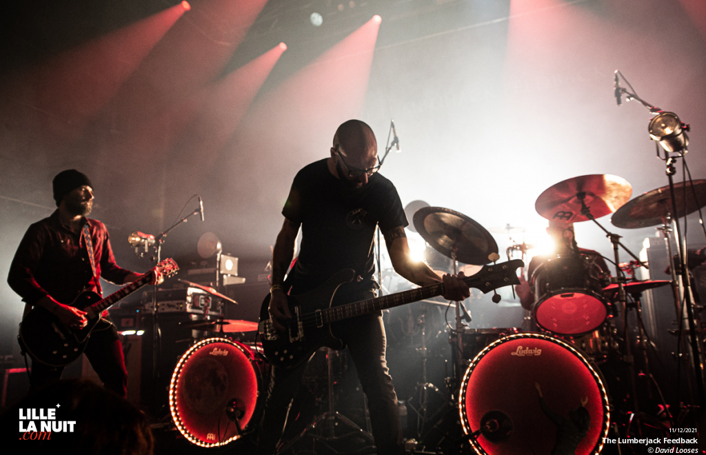 Regarde Les Hommes Tomber + The Lumberjack Feedback au Grand Mix en live - photo n°2