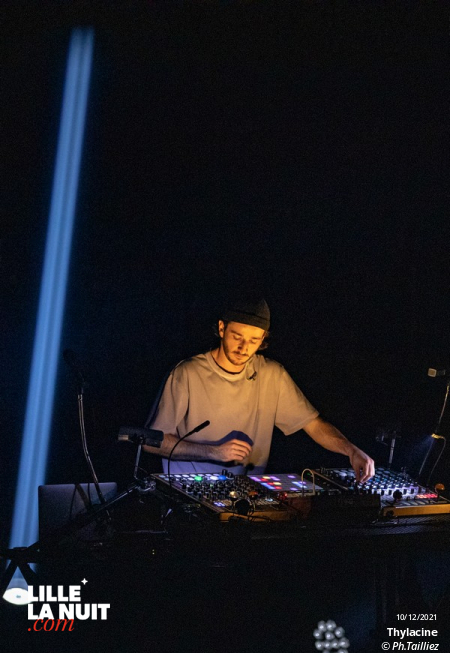 Thylacine + Mokado à l’Aéronef en live - photo n°2