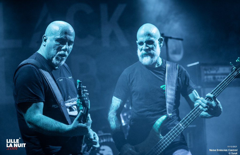 Noise Emission Control + Head Charger + The Butcher’s Rodeo au Black Lab en live - photo n°13